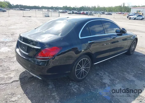 2021 Mercedes-Benz C 300 Sedan from USA, damaged, VIN W1KWF8DB3MR645770